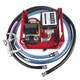 110V Electric Oil Fuel Diesel Transfer Pump & Meter & Hose & Manual Nozzle Set
