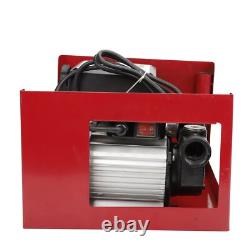 110V Electric Oil Fuel Diesel Transfer Pump & Meter & Hose & Manual Nozzle Set