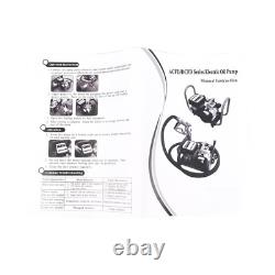 110V Electric Oil Fuel Diesel Transfer Pump & Meter & Hose & Manual Nozzle Set