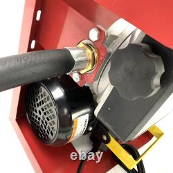 110V Electric Oil Fuel Diesel Transfer Pump & Meter & Hose & Manual Nozzle Set