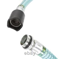 110V Electric Oil Fuel Diesel Transfer Pump & Meter & Hose & Manual Nozzle Set