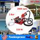 110V Electric Oil Fuel Diesel Transfer Pump With Nozzle Meterr Oil Fuel Diesel New