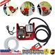 110V Electric Oil Fuel Diesel Transfer Pump With Nozzle Meterr Oil Fuel Diesel New