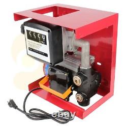 110V Oil Pump 550W Electric Gas Transfer Gallon Fuel Diesel Automatic Extractor