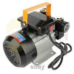 110V Oil Pump AC 550W Electric Self Prime Fuel Diesel With Aluminum Casing