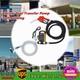 110V Self-Priming Pume With Hose Nozzle Electric Diesel Oil Fuel Transfer Pump Kit