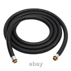 110V Self-Priming Pume With Hose Nozzle Electric Diesel Oil Fuel Transfer Pump Kit