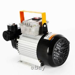 110v Motor Electric Oil Pump Transfer Fuel Diesel Kerosene Fluid Extractor Pump