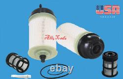 12 Fuel Filter Kit 4720900451 FitFreightliner Western Star Detroit Diesel Terex