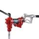 12 Volt 20 GPM Fuel Transfer Pump Diesel Gas Gasoline Kerosene High Quality Red