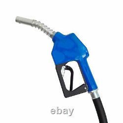 12V 10 GPM Electric Diesel Oil And Fuel Transfer Extractor Pump with Nozzle & Hose