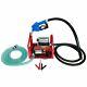 12V 155W Electric Diesel Oil Fuel Transfer Pump with Mechanical Meter Hose Nozzle