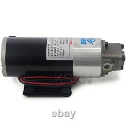 12V/220V Mini Electric Hydraulic Pump 75W Diesel/Fuel/Oil Pump Gear Pump