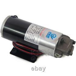 12V/220V Mini Electric Hydraulic Pump 75W Diesel/Fuel/Oil Pump Gear Pump