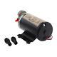 12V 55PSI Scavenge Impellor Gear Pump for Diesel Fuel Scavenge Oil Transfer