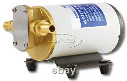 12V AQUATRACK IMPELLOR GEAR PUMP- Water/Diesel/Fuel/Scavenge/Oil Transfer/Marine