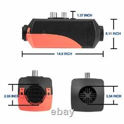 12V Car Parking Air Electronic Heater Diesel Pump Oil Fuel 5KW Truck Boat Bus