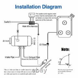 12V Car Parking Air Electronic Heater Diesel Pump Oil Fuel 5KW Truck Boat Bus