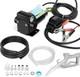12V DC 3.7GPM Gasoline Diesel Oil Transfer Pump Fuel Diesel Kerosene Pump Hoses