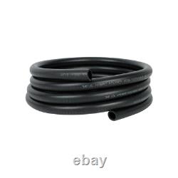 12V DC 3.7GPM Gasoline Diesel Oil Transfer Pump Fuel Diesel Kerosene Pump Hoses