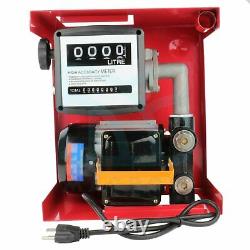 12V DC Electric Gas Transfer Pump155W with Nozzle Suitable For Oil Fuel Diesel