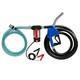12V Electric Diesel Oil And Fuel Transfer Extractor Pump 10GPM with Nozzl &Hose