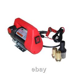 12V Electric Diesel Oil Transfer Pump Fuel Kerosene Extractor Motor DCFD40B