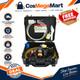 12V Electric Fuel Transfer Pump 110GPH Gasoline Diesel Oil Pump Kit, Portable