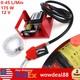 12V Electric Fuel Transfer Pump 175W-45L/Min WithNozzle Meter Fit Oil Fuel Diesel