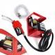 12V Electric Fuel Transfer Pump 175W-45L/Min WithNozzle Meter Fit Oil Fuel Diesel