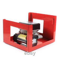 12V Electric Fuel Transfer Pump 175W-45L/Min WithNozzle Meter Fit Oil Fuel Diesel