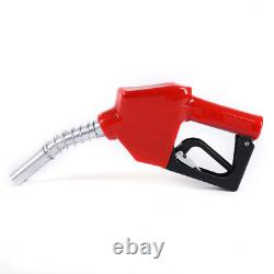 12V Electric Oil Fuel Diesel Transfer Pump With Meter Manual Filling Nozzle Hose