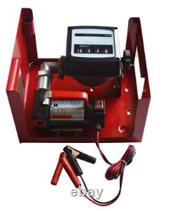 12V Fuel Transfer Pump Automatic Oil Gun Dispenser Litre diesel, kerosene
