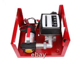 12V Fuel Transfer Pump Automatic Oil Gun Dispenser Litre diesel, kerosene