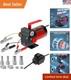 12V Fuel Transfer Pump Gasoline Diesel Mineral Oil Reversible Overheat Safe