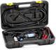 12V Fuel Transfer Pump Set, 95GPH Portable Gasoline Pump 70W Motor Diesel Oil
