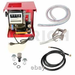 12V Oil Pump 155W Electric Gas Transfer Gallon Fuel Diesel Automatic Extractor