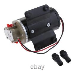 12V Scavenge Impellor Gear Pump For Diesel Fuel Scavenge Oil Transfer