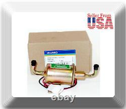 12V angle Low Pressure Electric Fuel Pump Diesel Gas Fuel Oil for Universal car