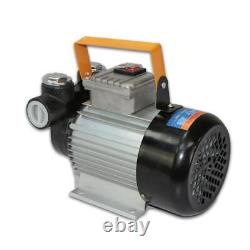16GPM 550W Electric Oil Diesel Fuel Transfer Pump Self Priming 60L/min Oil Pump
