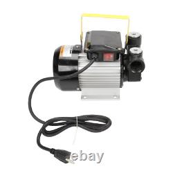 16GPM 550W Oil Diesel Fuel Transfer Pump Self Priming 110V AC 60L/min Oil Pump