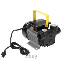 16GPM 550W Oil Diesel Fuel Transfer Pump Self Priming 110V AC 60L/min Oil Pump