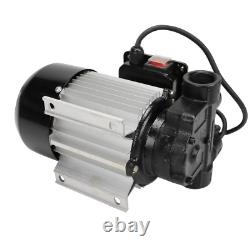 16GPM 550W Oil Diesel Fuel Transfer Pump Self Priming 110V AC 60L/min Oil Pump