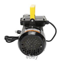 16GPM 550W Oil Diesel Fuel Transfer Pump Self Priming 110V AC 60L/min Oil Pump