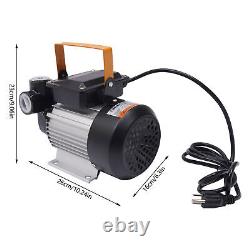 16GPM Diesel Oil Fuel Transfer Pump Powerful Motor Complete with Nozzle 110V 550W