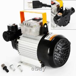 16GPM Self Priming Electric Oil Diesel Fuel Transfer Pump Diesel Kerosene Pump