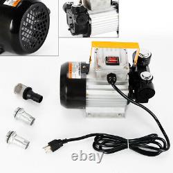 16GPM Self Priming Electric Oil Diesel Fuel Transfer Pump Diesel Kerosene Pump