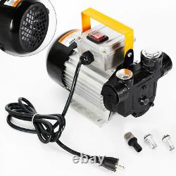 16GPM Self Priming Electric Oil Diesel Fuel Transfer Pump Diesel Kerosene Pump