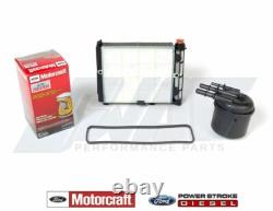 17 Ford 6.7 6.7l Powerstroke Diesel Motorcraft Oem Oil & Fuel Filter Kit