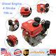 196cc Engine 4 Stroke Single Cylinder Diesel Engine Vortex Oil System